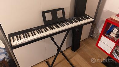 Tastiera Donner 88 tasti + supporto e pedale