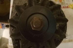 Alternatore motore VM da ripristino