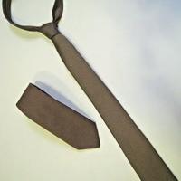 Cravatta Cachi Uomo Nuova