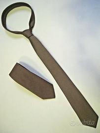 Cravatta Cachi Uomo Nuova