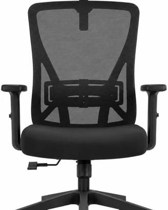 Sedia ergonomica ufficio gaming-Nuova
