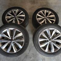 Cerchi in lega da 17 volkswagen