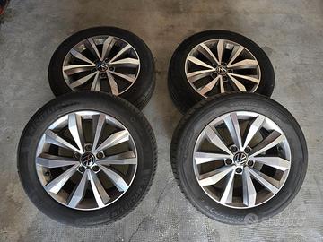 Cerchi in lega da 17 volkswagen