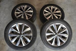 Cerchi in lega da 17 volkswagen