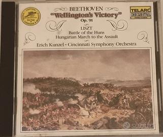 CD Beethoven / Liszt – Battle Music | Telarc Digit