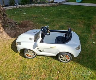 macchina elettrica Mercedes