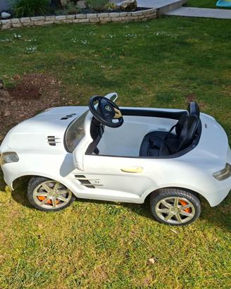 macchina elettrica Mercedes