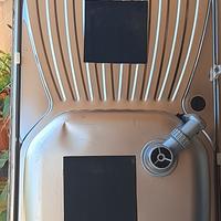 lavandino in acciaio  inox 