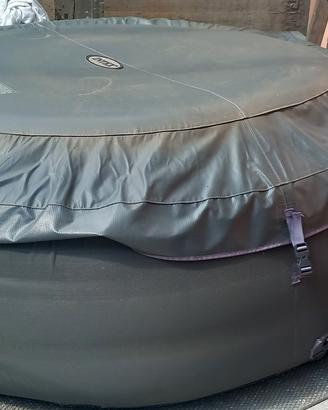 piscina idromassaggio intex