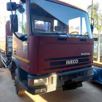 Iveco Eurocargo con gru