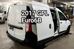 2017 GPL Euro6B Porta scorrevole Dacia Dokker VAN