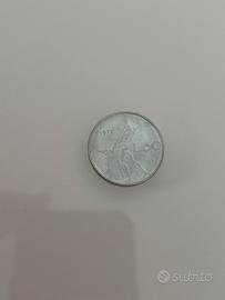 Moneta 50 lire, collezionismo