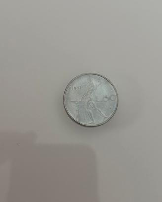 Moneta 50 lire, collezionismo