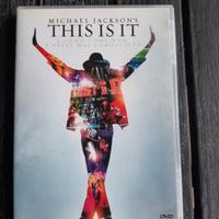 Dvd Michael Jackson this is it