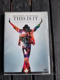 Dvd Michael Jackson this is it