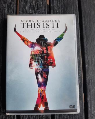 Dvd Michael Jackson this is it