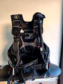 Gav subacqueao scubapro x force taglia s