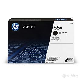 TONER ORIGINALE HP 55A CE255A