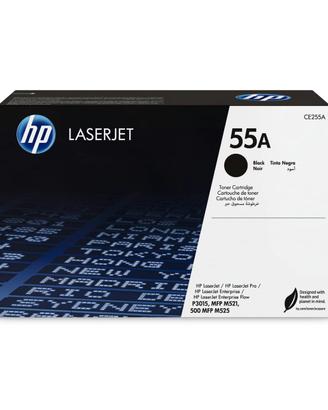 TONER ORIGINALE HP 55A CE255A