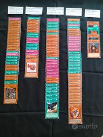 CARTE YU GI OH 1a EDIZIONE 2009-2010