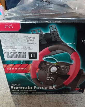volante Logitech force ex 