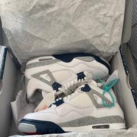 Jordan 4 Retro Midnight Navy (Uomo)