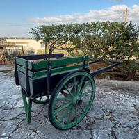 Antico traino funzionante