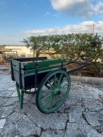 Antico traino funzionante