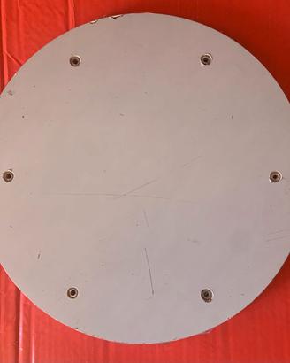 TOP per TAVOLINO BIANCO LUCIDO