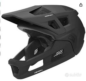 Casco MTB Harilla con Mentoniera Rimovibile