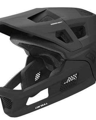 Casco MTB Harilla con Mentoniera Rimovibile