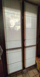 2 tende per Porta-Finestra, 2,10 mt circa