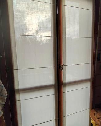 2 tende per Porta-Finestra, 2,10 mt circa