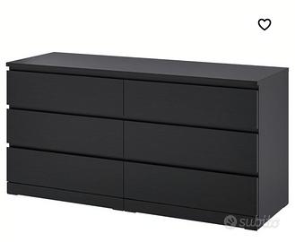 Cassettiera Malm