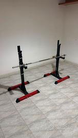 Rack più bilanciere