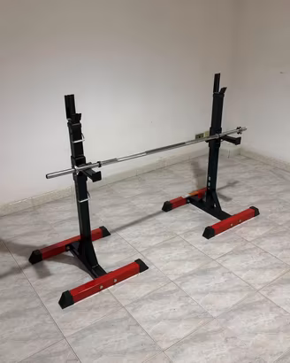 Rack più bilanciere