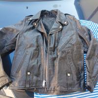 Giacca moto pelle Vintage Harley Davidson Original