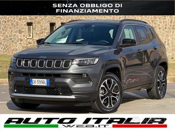 JEEP Compass 190CV 4XE LIMITED+PHEV+18''+RCAM+2P