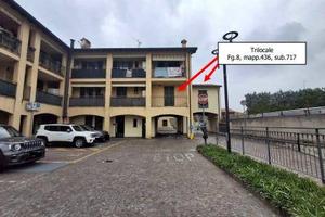 Immobile in asta di 87 m² con 3 locali e box auto 