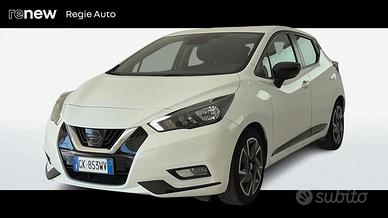 Nissan Micra V 2017 1.0 IG-T ECO N-DESIGN GPL