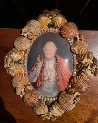 QUADRO PAPA GIOVANNI XXIII 27X30