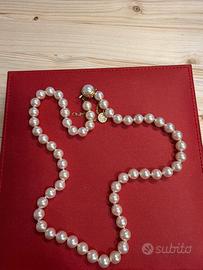 Collana perle