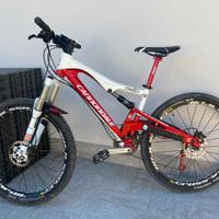 Bicicletta Cannondale Rush full