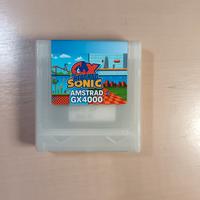 Amstrad GX 4000 Sonic gx