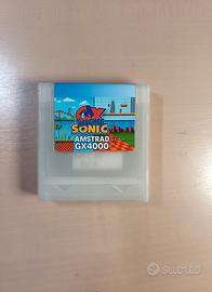 Amstrad GX 4000 Sonic gx