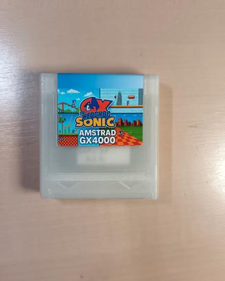 Amstrad GX 4000 Sonic gx