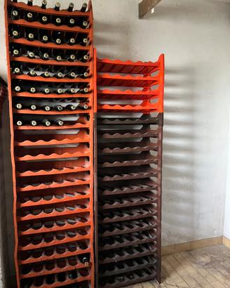 Scaffalature per bottiglie di vino