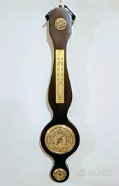 Stazione meteo vintage, restaurata e lucidata.