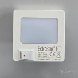 Lampada LED notturna da presa ExtraStar 1W – luce 