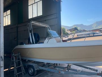 Terminal boat 21 open 40/70 Yamaha